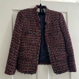 Never worn jcrew tweed blazer - sample